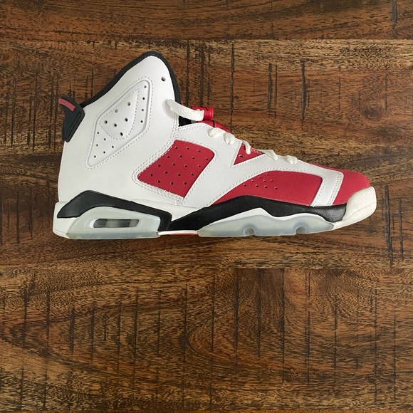 Jordan 6 Carmine - Size 7 BG - Picture 1 of 4